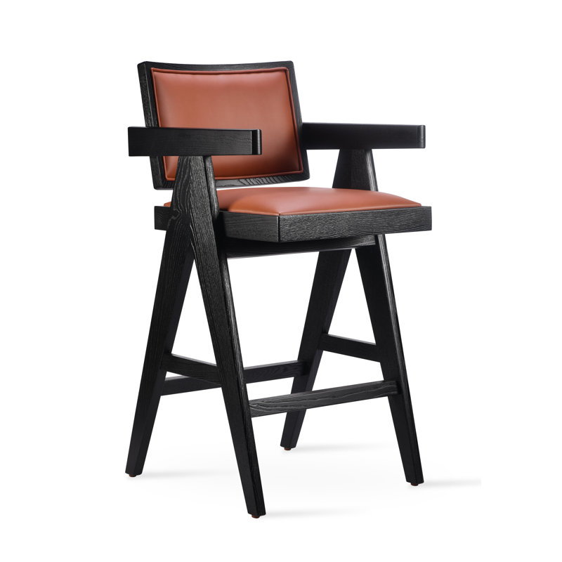 Pierre J Full Uph Stools, Bar Stool (29.5” Seat Height)