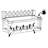 Brandun Planter Box with Trellis-155032838