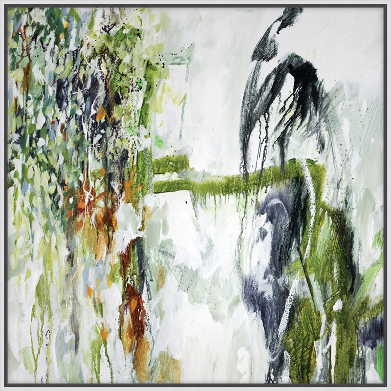 Verdant Energy 1 Print by Art House Studios