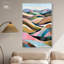 Art abstrait sur toile The Hills Are Alive par Mid Remury-104314274-109270022