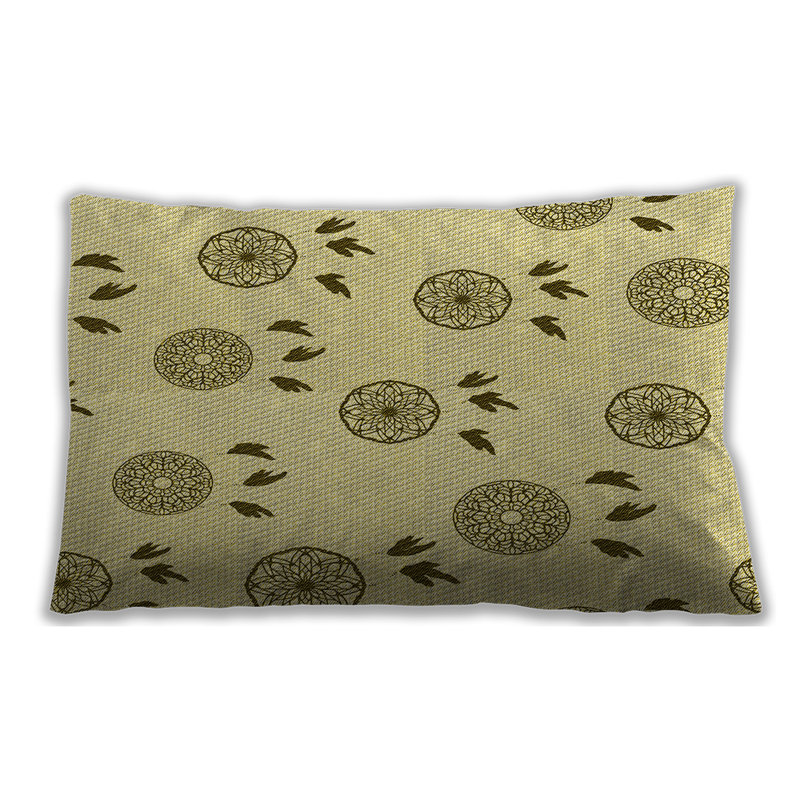 Throw Pillow, Microsuede, Blue