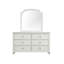 Commode 63,6 "transitionnelle / côtière, blanc antique