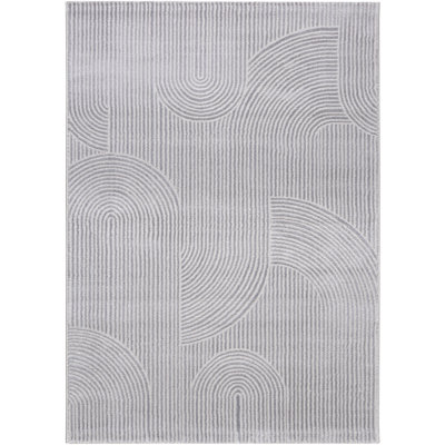 Moda Striped and Abstract Area Rug
