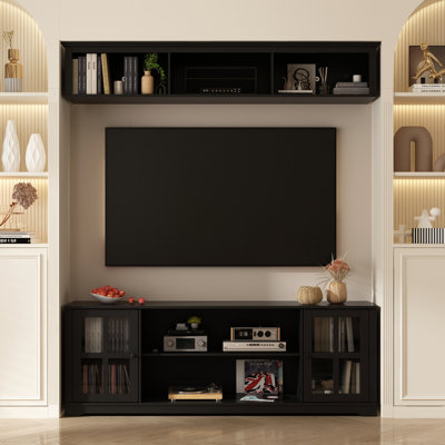 Meuble télé pour téléviseur de 65 po ou moins Maylani