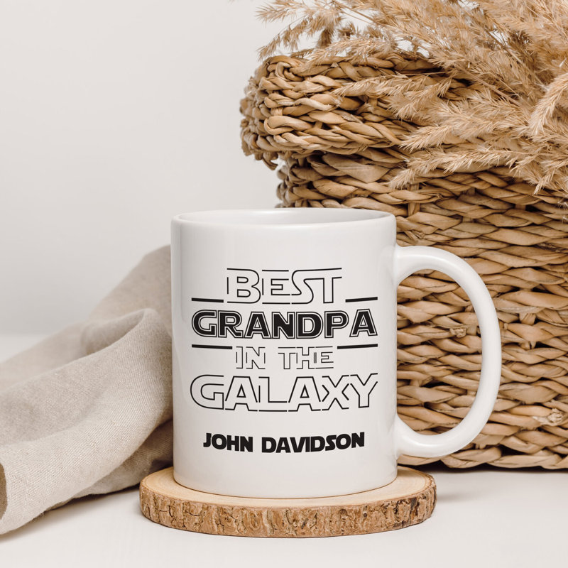 Porcelain Coffee Mug, Yes