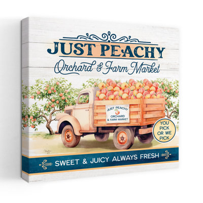 Contemporary Just Peachy Orchard Farm Market With Farm Peach Orchard Art
