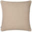 Akamba Cream Square Cushion
