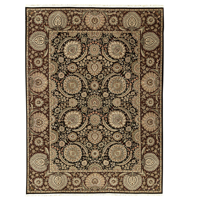 Hand Knotted Wool Indoor Rug