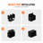 VEVOR 12 Compartment Mailroom Table Accessory-88195313
