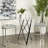 Ceilean Round Marble Top Dining Table