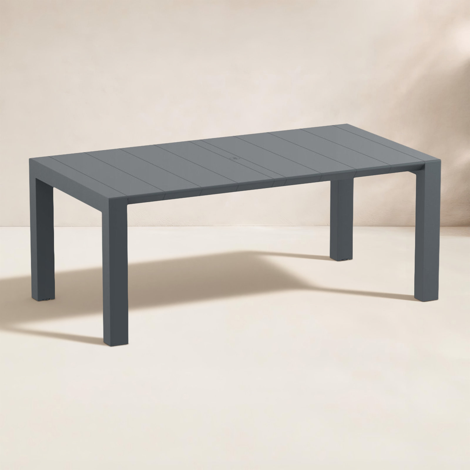 Farrah Umbrella Hole Extension, Gray