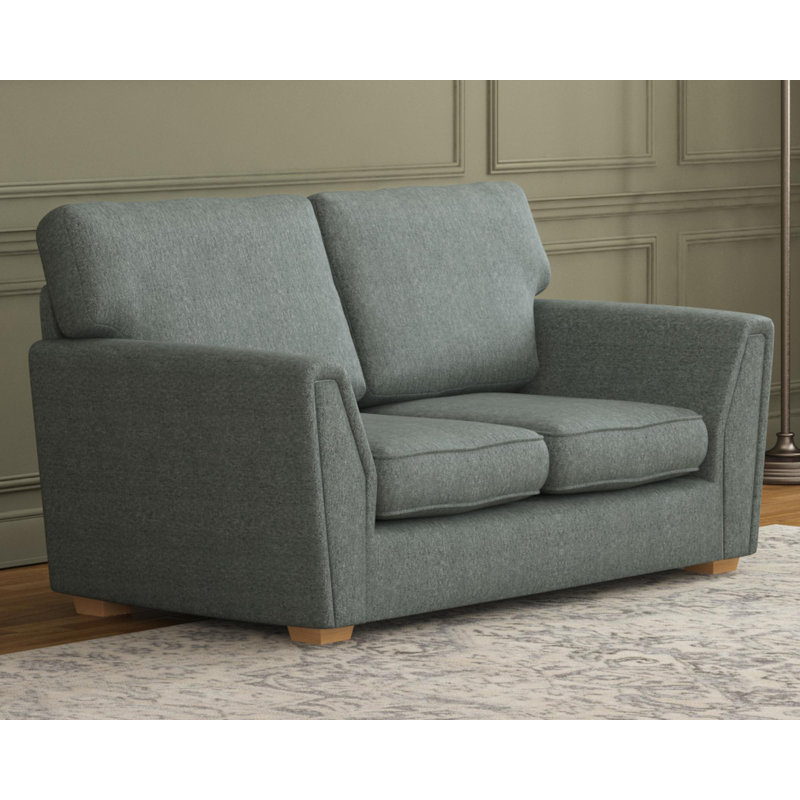 Wendleberry Two Seater, Fixed Back, Royal Blue