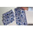 Cotton Blend Floral Square Napkin