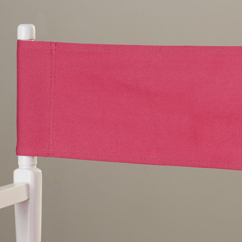 Somer Folding Director Chair Replacement Canvas, Magenta