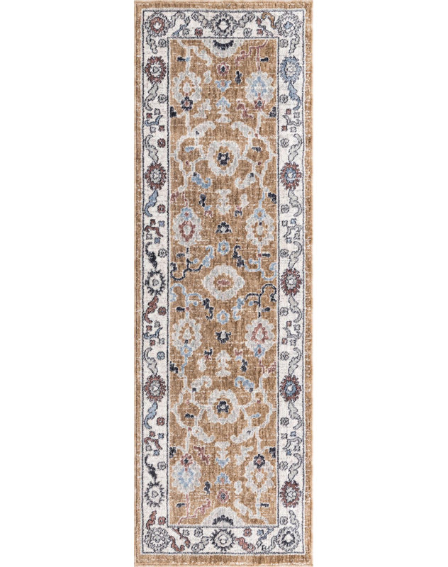 Paarth Oriental Indoor Rug, Runner 2'7" x 12'