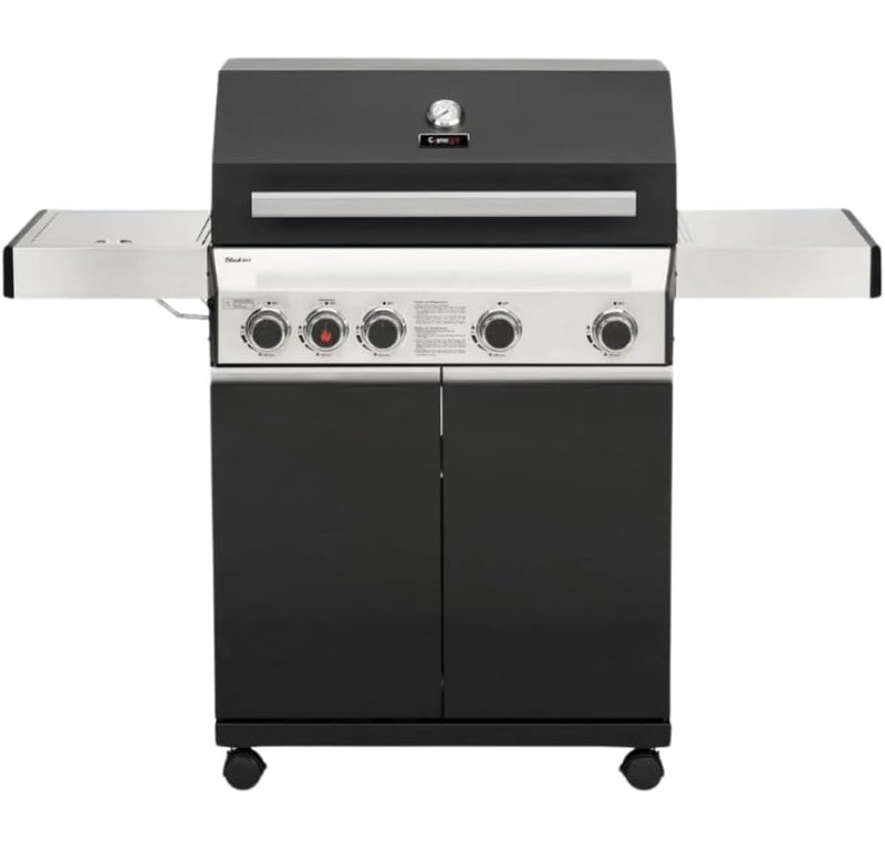 COSMOGRILL 4 - Burner Freestanding 58006.41 BTU BTU Gas Grill with Side Burner and Cabinet