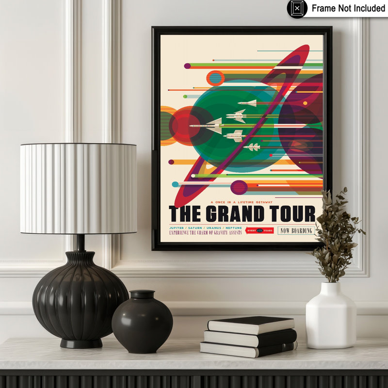 Le Grand Tour, Sans cadre, Affiche, H 16 po x l 20 po