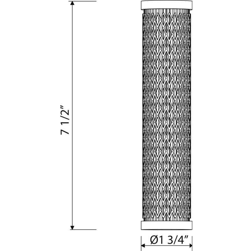 Hot Water Replacement Cartridge