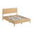 Queen Platform Bed Frame With Headboard, Bedroom Furniture