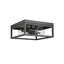 Plafonnier encastré carré noir 2 lumières Jean-Philippe-1229564126
