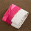 Panier à linge rond en coton blanc-1086829623