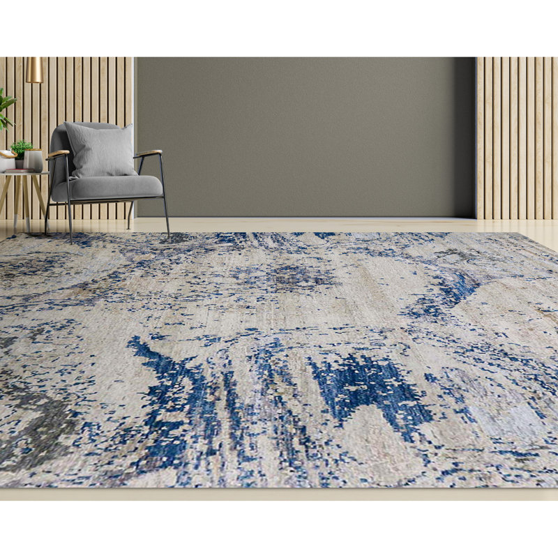 Windsom Abstract Area Rug, Rectangle 8' x 10'