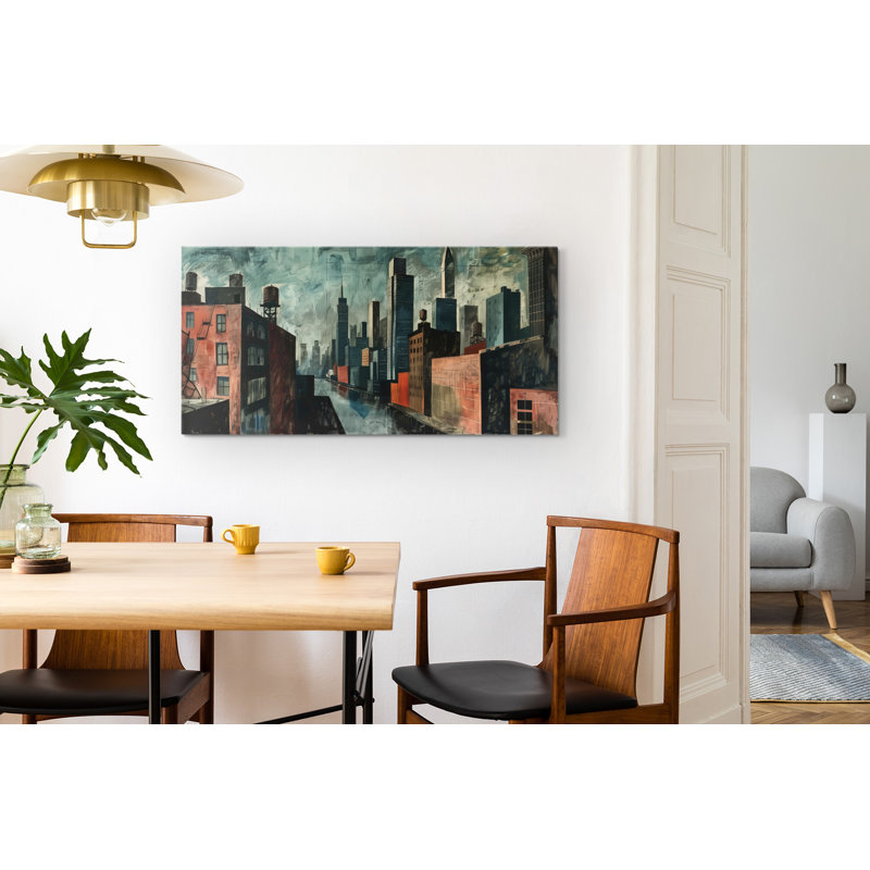 Wrapped Canvas Panoramic Print