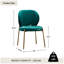Chaise de salle à manger Akylbek-547624354
