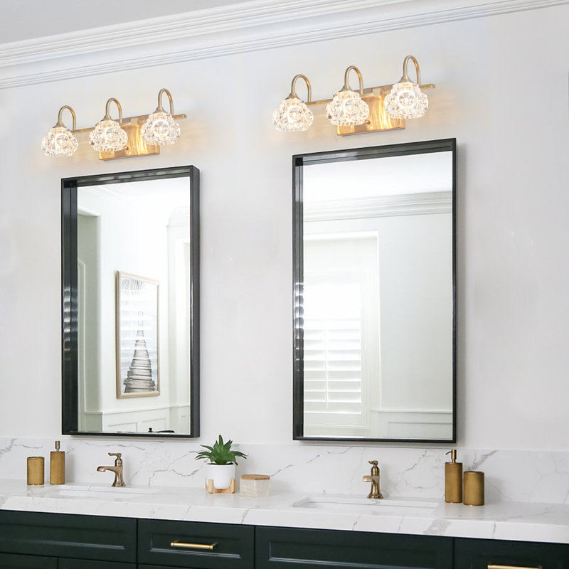 Modern Vanity Wall Sconce (Bulb Not Included)