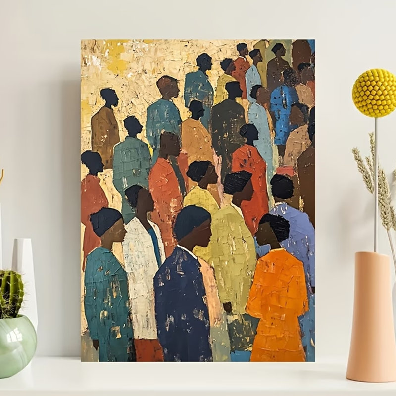 1 Piece Wrapped Canvas Wall Art