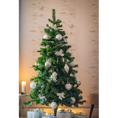 Artificial Spruce Christmas Tree