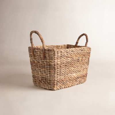 Bollington Handmade Coastal Wicker Decorative Basket 1