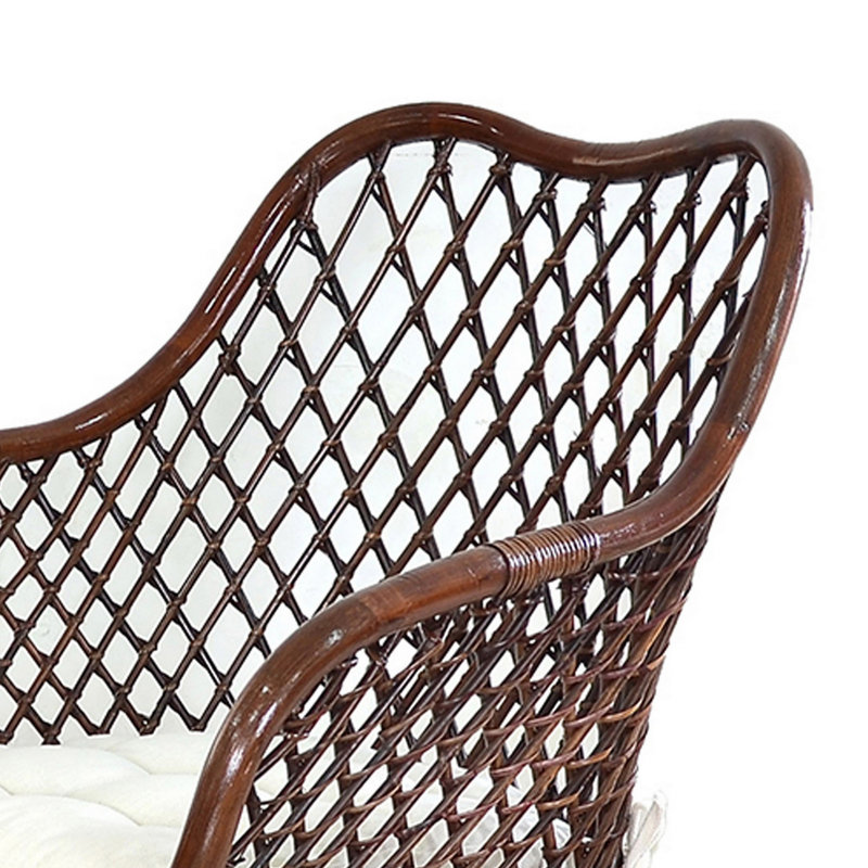 Chaise d'appoint 23,6 po Alilah