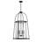 Rosedale 4-Light Hubbs in Matte Black-1346154068