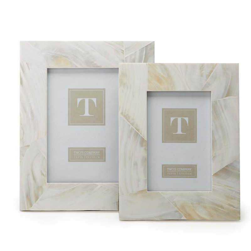 Pearl Embossed Picture Frame