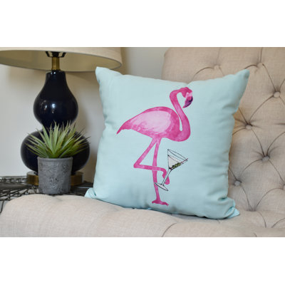 Housse de coussin Palm Beach