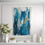 Impressionist Blue Painting by Elle Youngstrom-25818701-25818702