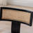 Farhat Mid Century Modern Rattan Dining Chairs Farmhouse Side Chairs-1957520096-1957520097
