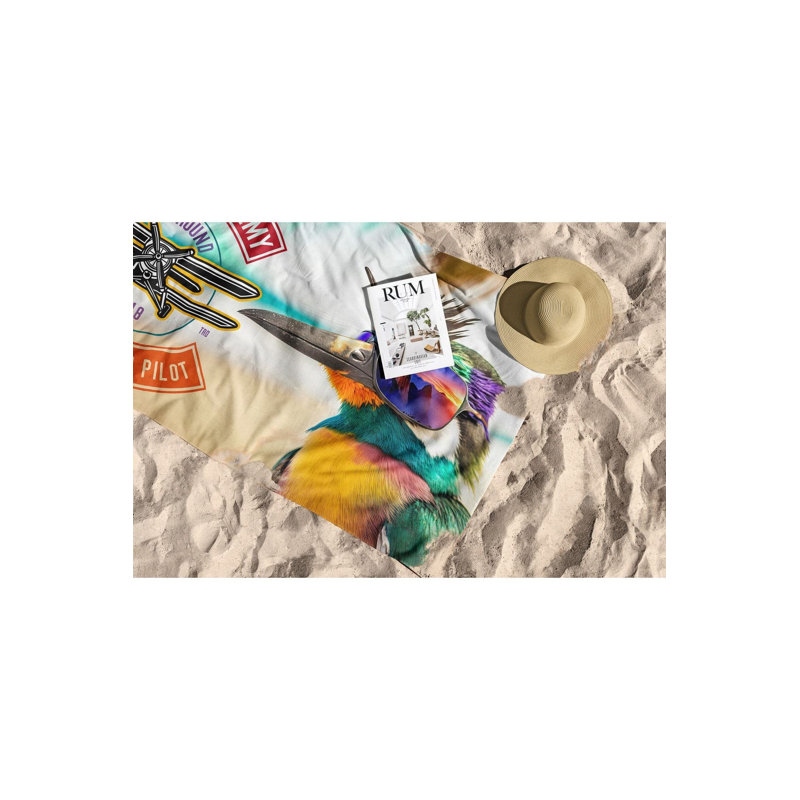 Serviette de plage