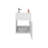 Sutcliffe Vanity Sink, Bathroom, White-402879091