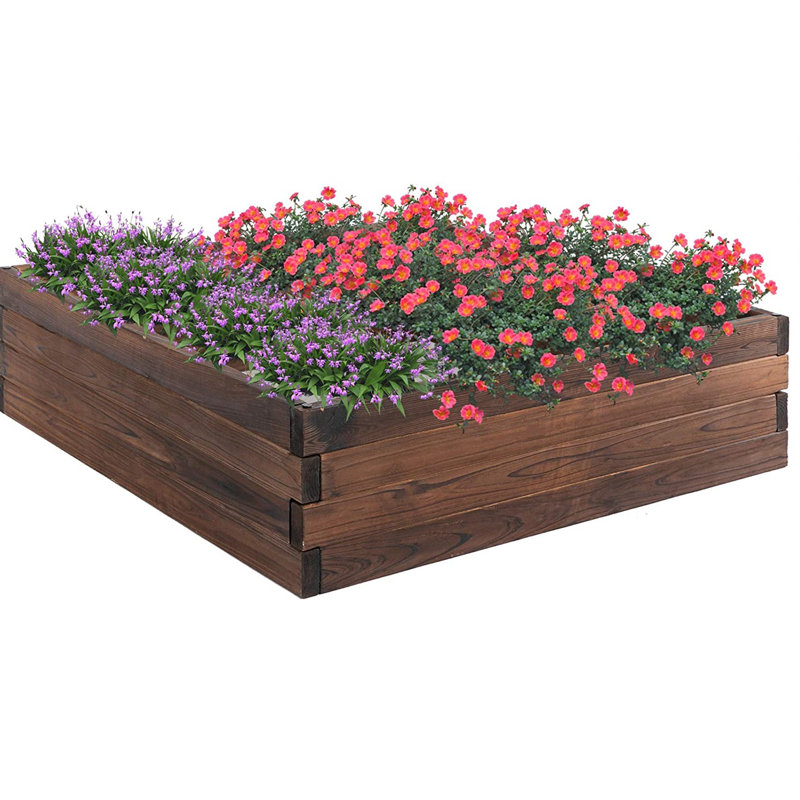 Hawes Wood Planter Box