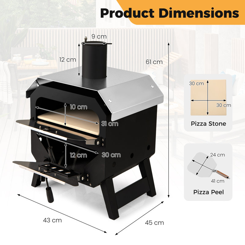Casart Countertop Pizza Oven