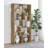 8-shelf Geometric Bookcase-372356398