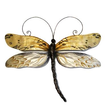 Regal Art & Gift Luster Dragonfly Collage Wall Decor - LG 13316 - The Home  Depot