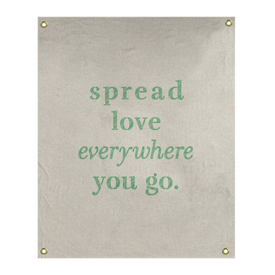 Tapisserie de polyester à l’quoted love quot