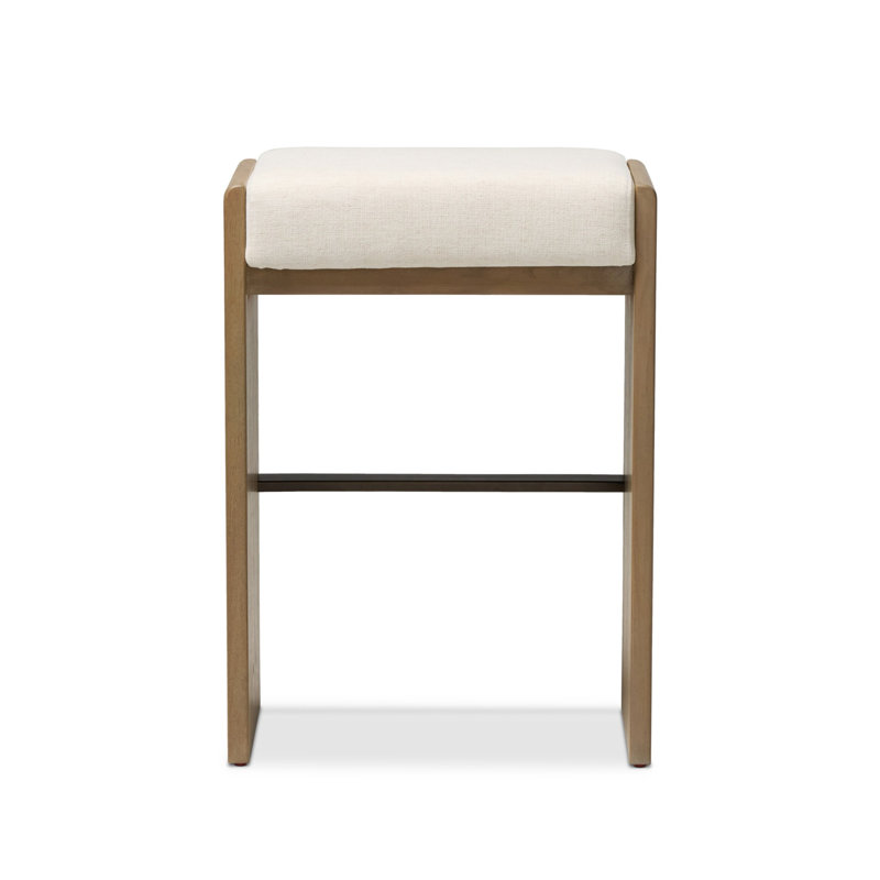 Nash Stool-Altair Mushroom-Bar, Crypton Nomad Snow/Polyester Blend, Bar