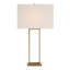 Lampe de table en cristal Uttermost nul