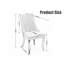 Chaise de salle à manger en microfibre / microsuède Philmore-2652819