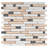 Supreme Tile Galaxy Micro-Beveled Linear Mosaic Wall Tile-49804410