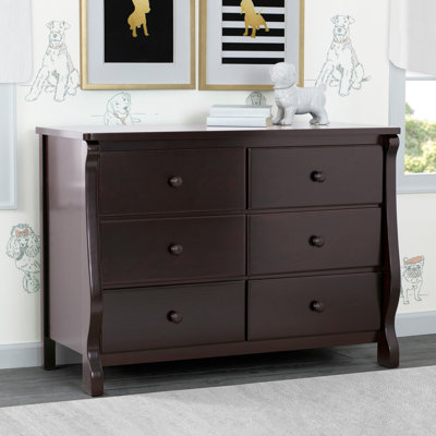 Universal 6-Drawer Double Dresser